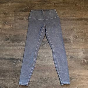 Lululemon Wunder Under High Rise Snow Washed